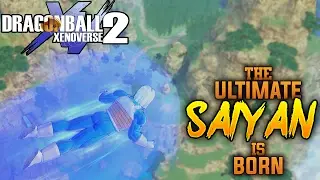 DRAGON BALL XENOVERSE 2 THE ULTIMATE SAIYAN IS BORN