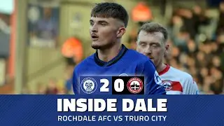 Inside Dale | Truro City (H)