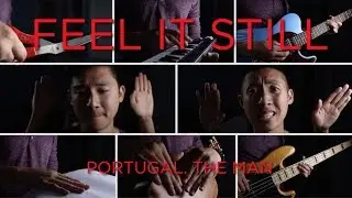 Feel it Still by @PortugalTheMan Using Everyday Items! | Cover by @Thefumusic