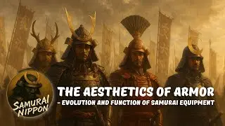 【SAMURAI NIPPON】 The Aesthetics of Armor - Evolution and Function of Samurai Equipment