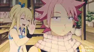 Fairy Tail || Natsu x Lucy - Shut Up And Dance Amv