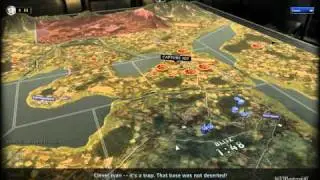 RUSE Mission 22: Into The Bear's Jaws Gameplay Hard (Wargamer) Difficulty (1/2)