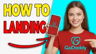 How To Create A Landing Page On GoDaddy Website Builder (High Converting)