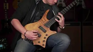SOLD - Strandberg Boden Bass Prog 4 Brown - #C1901348