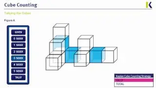 DAT Cube Counting Practice Questions