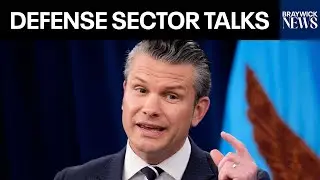 LIVE: Hegseth Addresses Defense Industry Forum In California