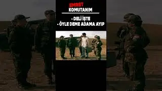 Emret Komutanım | Arıza Hamza, Levent &Uuml;steğmen'e Deli Dedirtmez #Shorts