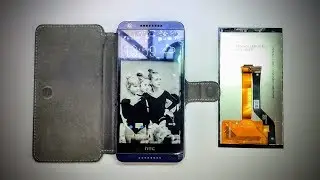 Ремонт HTC Desire 626G DS Замена дисплейнгого модуля