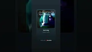 Bad dog instrumental by yours truly