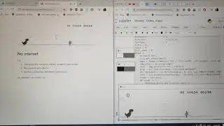 T-Rex Chrome Game Bot using Python and OpenCV