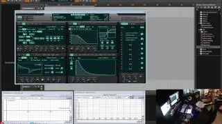 KV331 Synthmaster Tutorial 07 - Pulse & Hard Sync