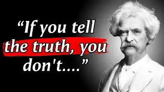 36 Quotes From Mark Twain | inspirational quotes | Mark Twain Best Quotes | life quotes | quotes