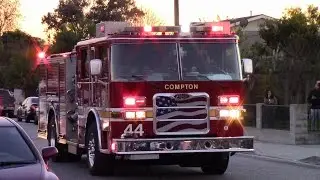 Compton Fire Dept. Engine 44 (eQ2B Brake)