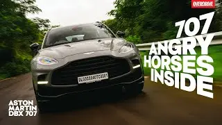 Обзор Aston Martin DBX 707 | Брутальный. Изысканный. Смертоносный.