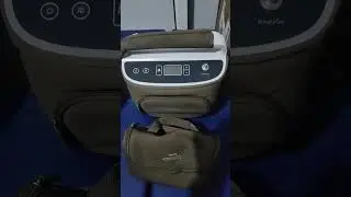 Portable Battery backup oxygen Concentrator