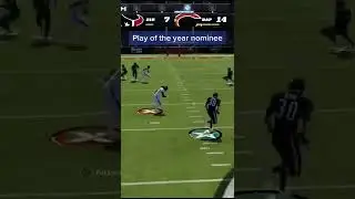 Play of the Year TikTok maddenschool