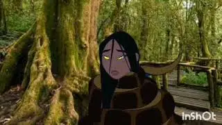 The sluggish little snake girl, aren't you?