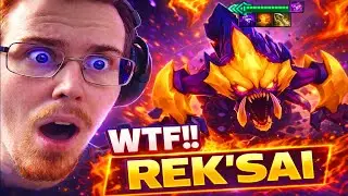 4 STAR REK'SAI ASSASSINATED THE WHOLE LOBBY ⭐⭐⭐ TFT SET 16