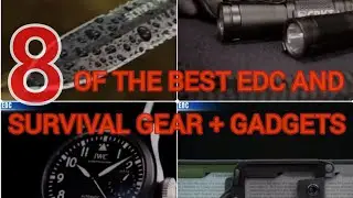 Survival EDC Gear and Gadgets. Stocking Stuffers and Gifts for all Occasions.