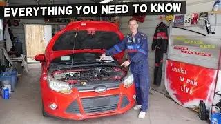 CHECK ENGINE LIGHT CAR RUNNING LEAN FIX