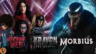 Sony Figured the Spider-Man Fanbase are Idiots #venom #kraven #spidermna #morbius #venom #madameweb