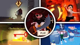 Escape Pirate Cove: Full Game Walkthrough Fast Run | Roblox