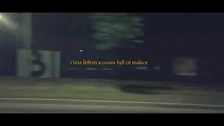 GoodSleeper - Alone (Prod. Nasti) | OFFICIAL LYRIC VIDEO