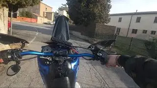 tpr 86 wheelie on board APRILIA RX #2