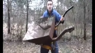 Zjeb z taczką. 