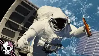 Astronauts Regularly Smuggle Alcohol into Space