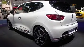 2016 Renault Clio R.S. Trophy TCe 220 EDC 162 kW -  Exterior and Interior Walkaround
