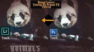 ANIMALS Viral Instagram Photo Editing In Picsart 2020 |Pranav PG New Animals Viral Photo Editing #Pk