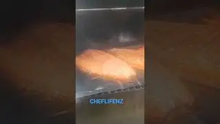 CHEFLIFENZ #food #seafoods  Hot smoke Salmon (Honey Soy Dill) Please support and connect to my me.