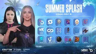 GALATASARAY ESPORTS, S2G, SATIVA, LIDER, KARA, BOARS | SUMMER SPLASH FINAL DAY 2 | KALAMBOOR