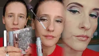 Festive Makeup Tutorial Using Maybelline Sky High Glitter Mascara #makeuptutorial #maybelline