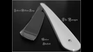 Vintage Sheffield Straight Razor #15.1
