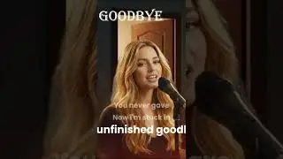 Unfinished Goodbye | Deep Heartbreak Song | emotional music