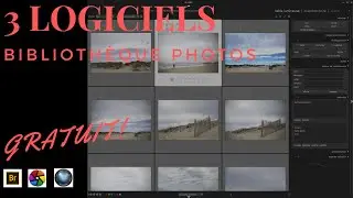3 LOGICIELS GRATUITS de BIBLIOTH&Egrave;QUE PHOTO | Adobe Bridge, digiKam, Darktable