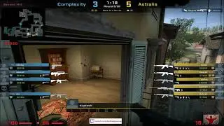 Dupreeh POV (Astralis)(30-18) vs coL / inferno / DreamHack Masters Spring 2021
