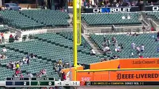 Jonathan Schoop DEMOLISHES A HOMER DOWN THE LEFT FIELD LINE | Detroit Tigers @ Oakland A's 5/10/2022
