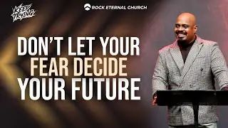 Don't Let Your Fear Decide Your Future | Keep Trying Series : Part 1 | REENUKUMAR | English Sermon