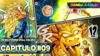 Vegetto LIBERA su MONSTRUOSO Super Saiyajin 3 | Dragon Ball Multiverse Capitulo 9 (Full Color)