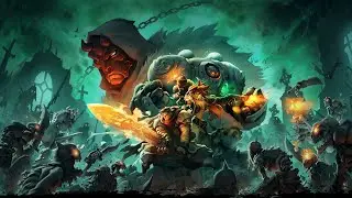 Battle Chasers Nightwar - Menu Theme (The Beginning)
