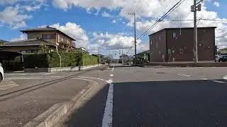 Japan Cycling | Hinode, Itako-shi, Ibaraki | 4K | November 2025