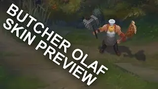 Butcher Olaf - Skin Preview - League of Legends