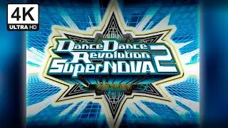 Dance Dance Revolution SuperNOVA 2 Intro Movie [4K Upscaled]
