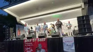 Performing with the Step by Step Band at Rock Museum in Lawrence NY