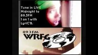 WRFG 89.3FM live with LyriC' B. clip