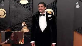 BAD BUNNY | Red Carpet Fashion Cam | 2026 GRAMMYs