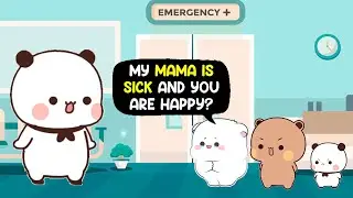 Bella can&rsquo;t understand 😢💭 | Bubu&rsquo;s happiness hurts 😔💔 | Bubu Dudu | Peach Goma #BDJ471